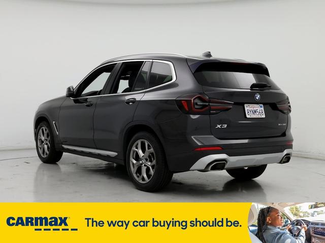 2022 bmw x3 sdrive30i