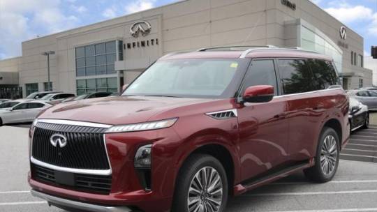 2025 Infiniti QX80
