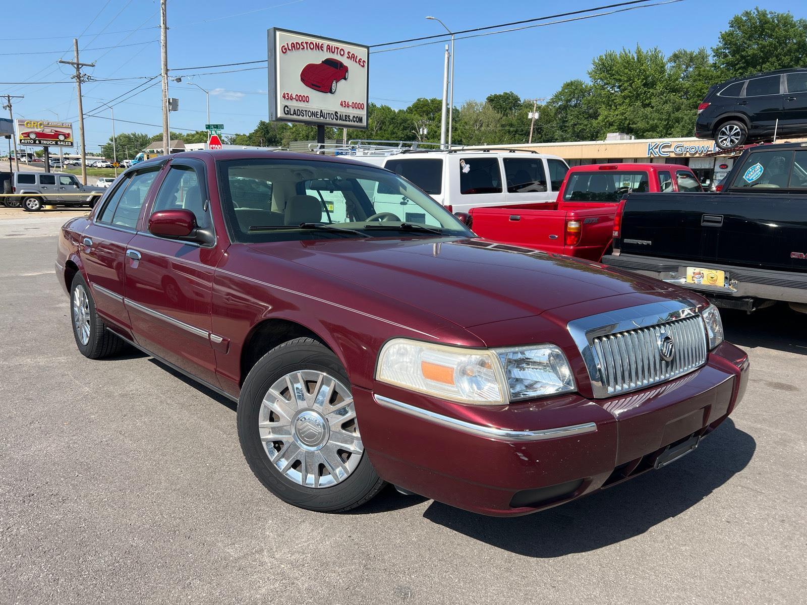 2007 mercury grand marquis gs