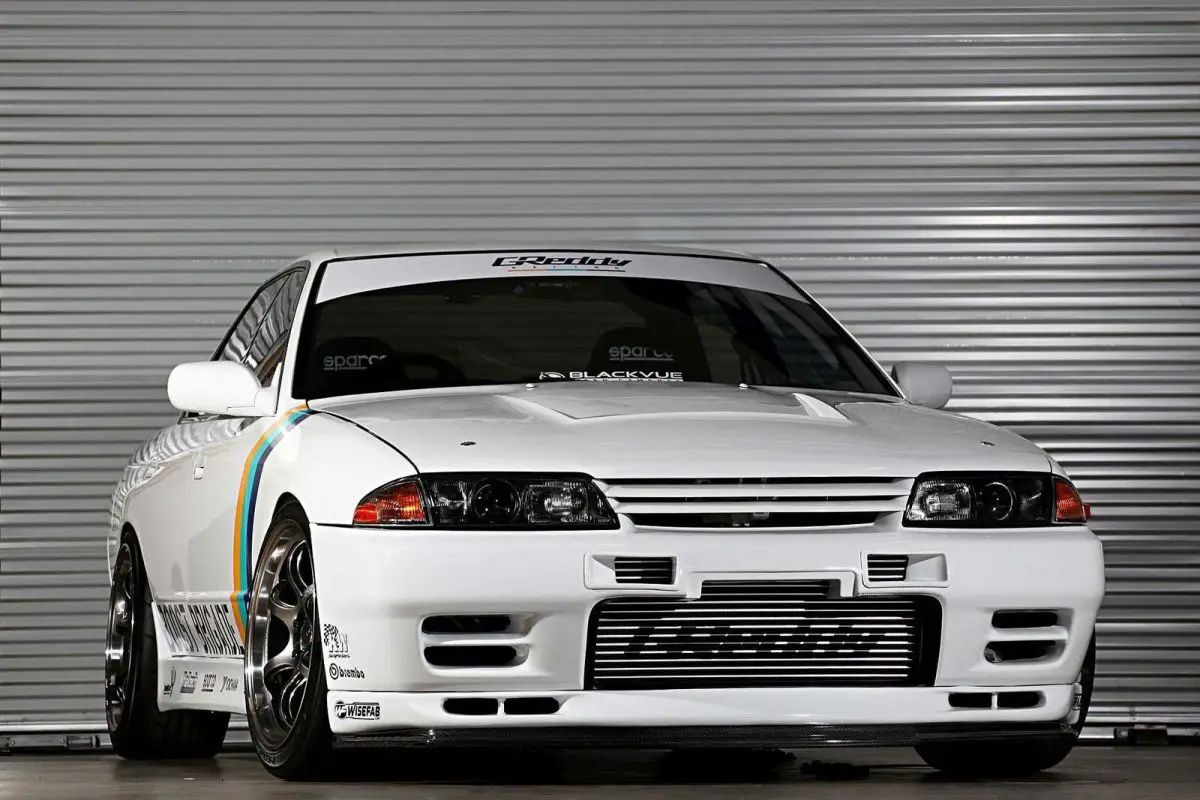 1989 nissan skyline gte with 51817 miles