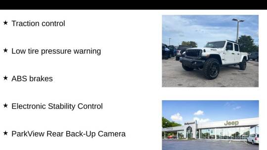 2024 Jeep Gladiator