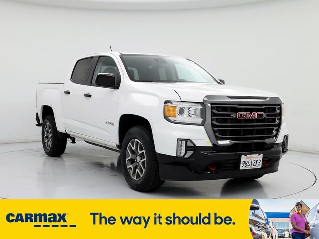 2022 gmc canyon at4 with leather