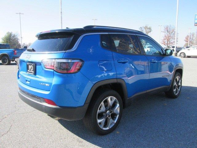 2021 jeep compass limited
