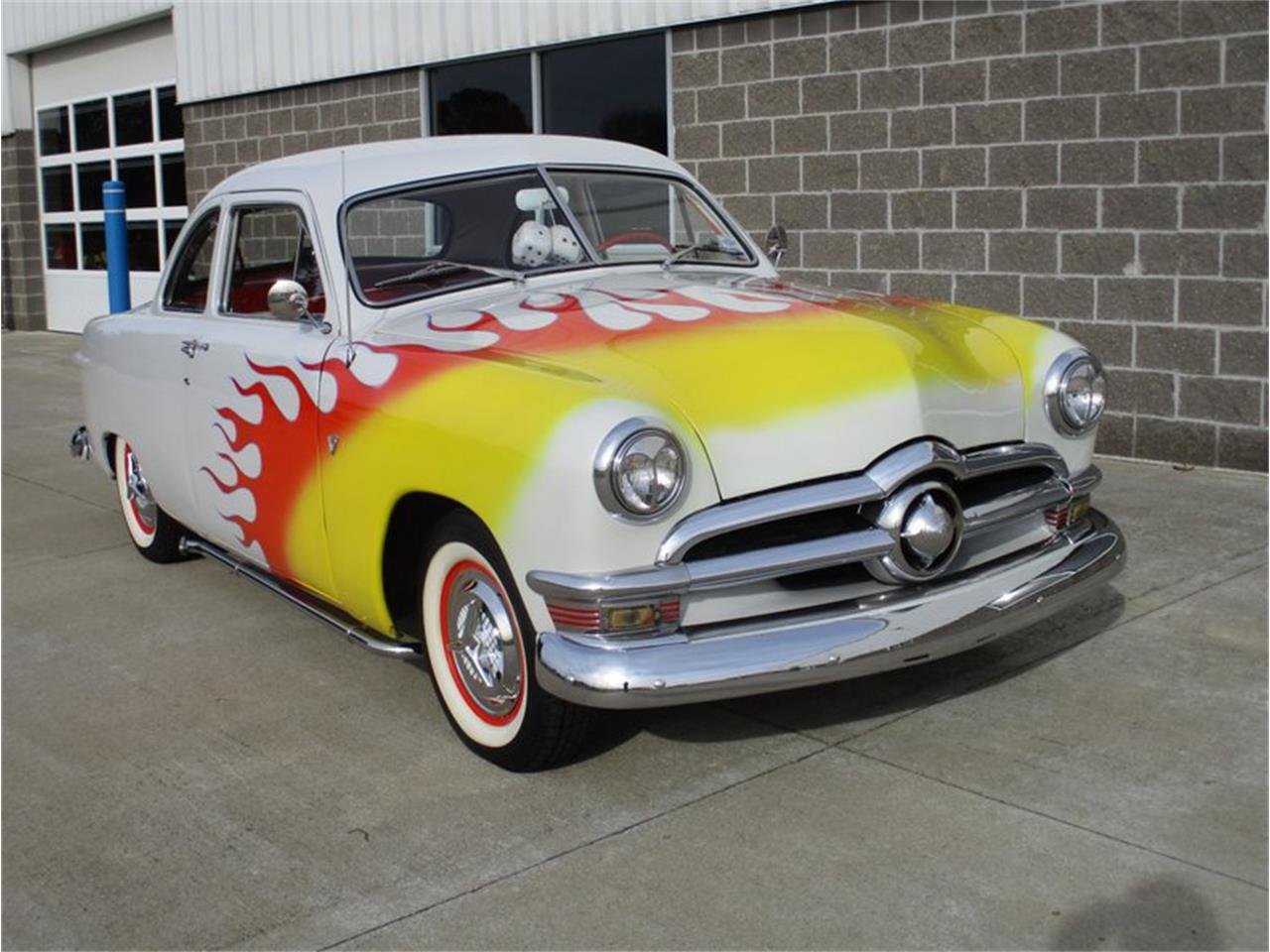1950 ford coupe