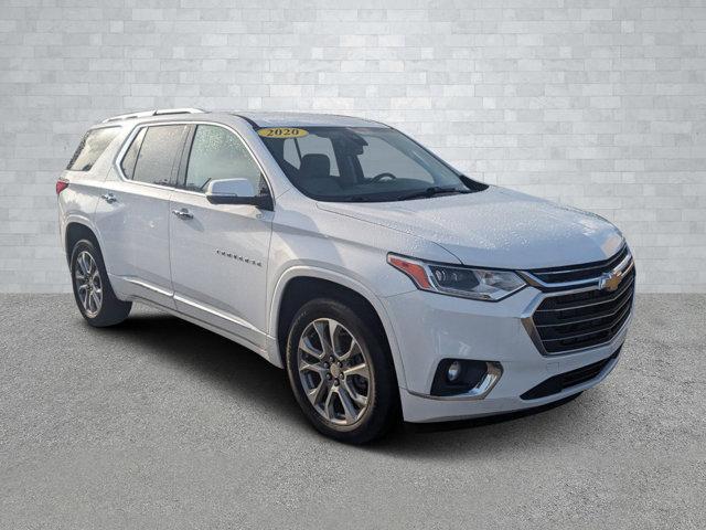 2020 chevrolet traverse premier