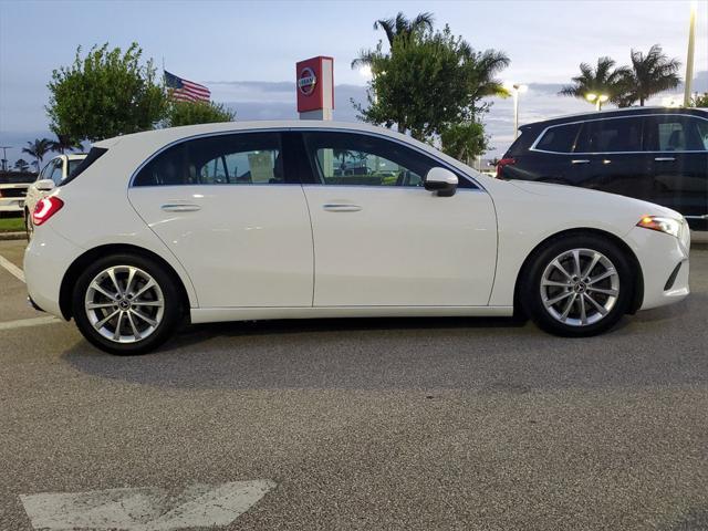 2019 mercedes-benz a-class 4matic
