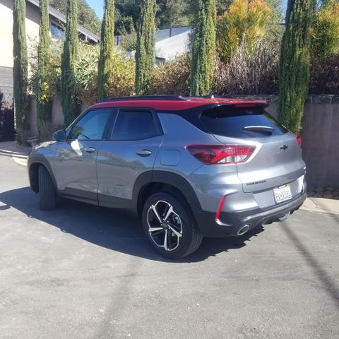 2021 chevrolet trailblazer rs