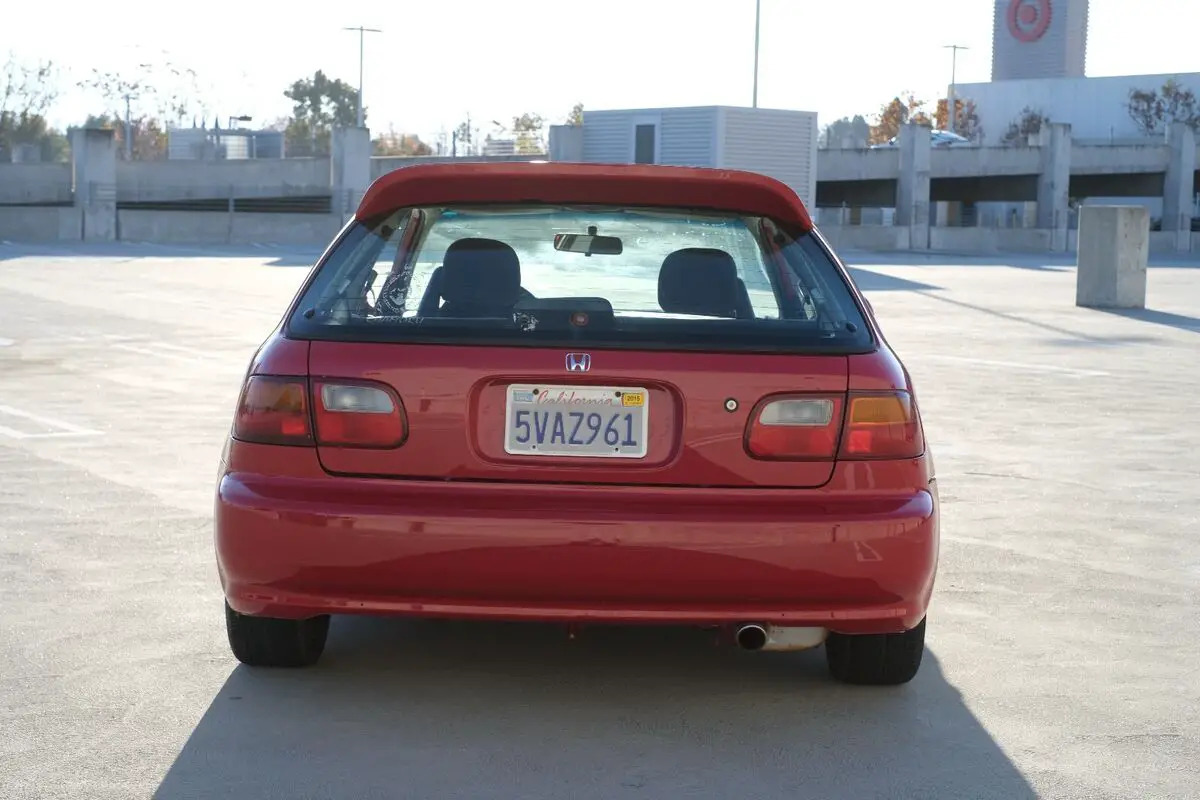salvage title back in 2006. has a b16a2 engine swap from 2000 honda civic si