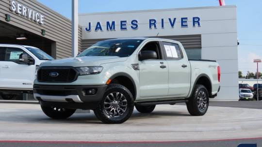 2021 Ford Ranger (North America)