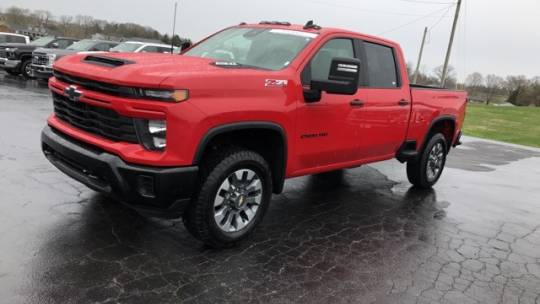 2024 chevrolet silverado 2500hd custom