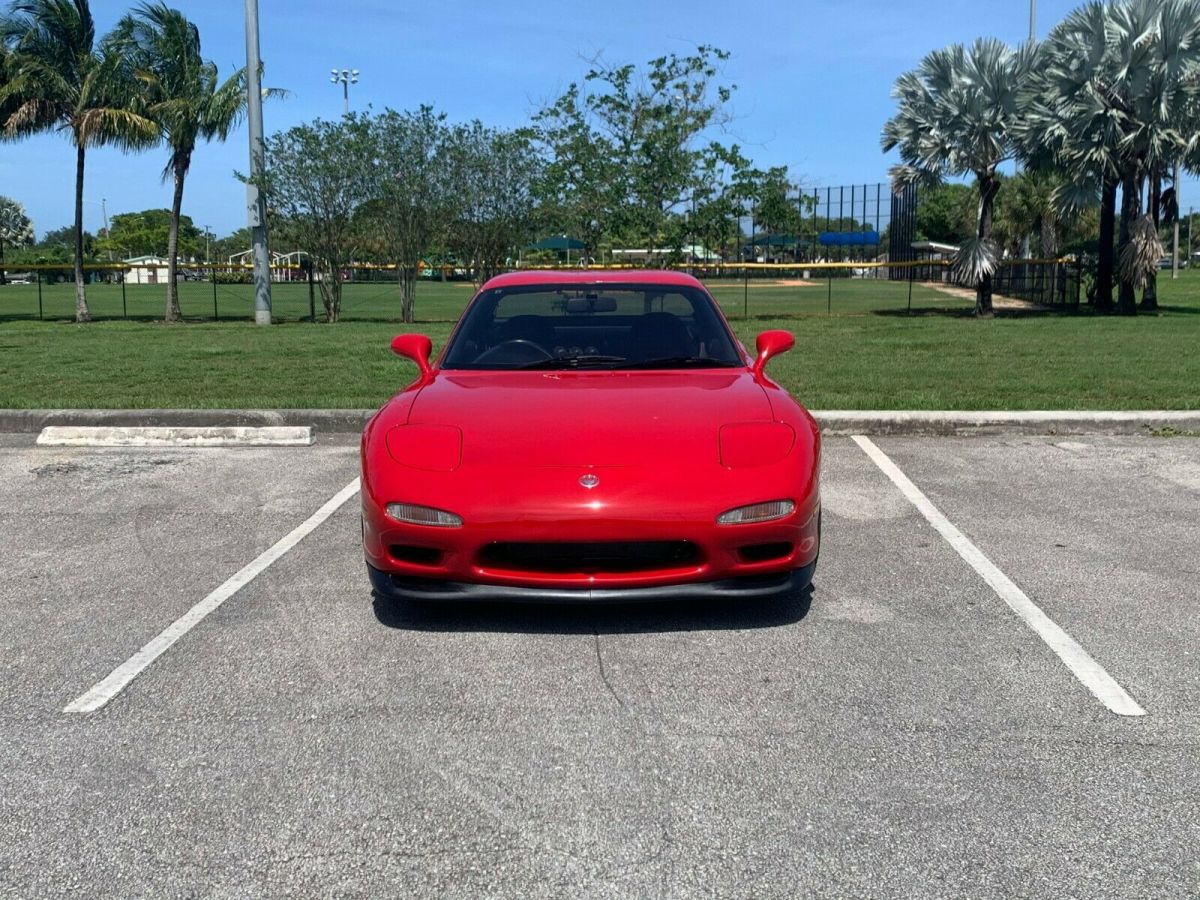 1992 mazda efini fd3s rx-7 twin turbo type r jdm rhd - us title - 70k orig miles