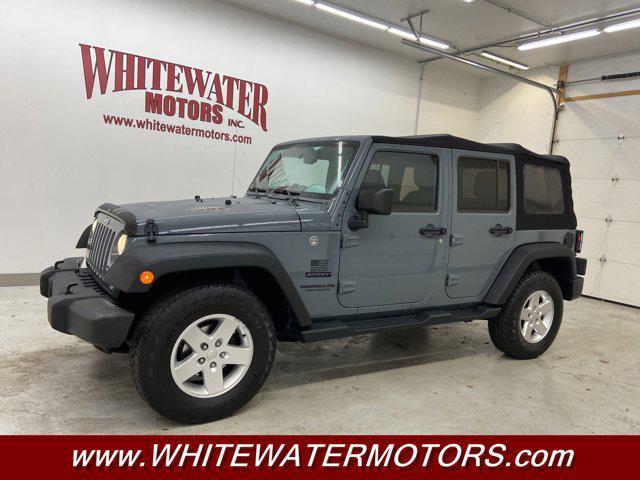 2014 jeep wrangler unlimited sport
