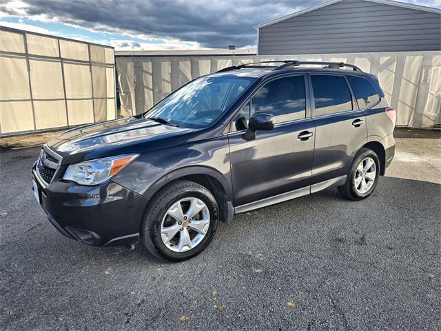 2016 subaru forester 2.5i limited