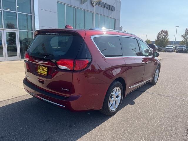 2020 chrysler pacifica limited