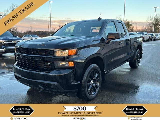 2021 chevrolet silverado 1500 custom