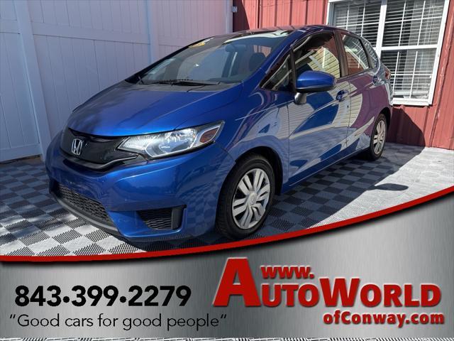 2016 honda fit lx