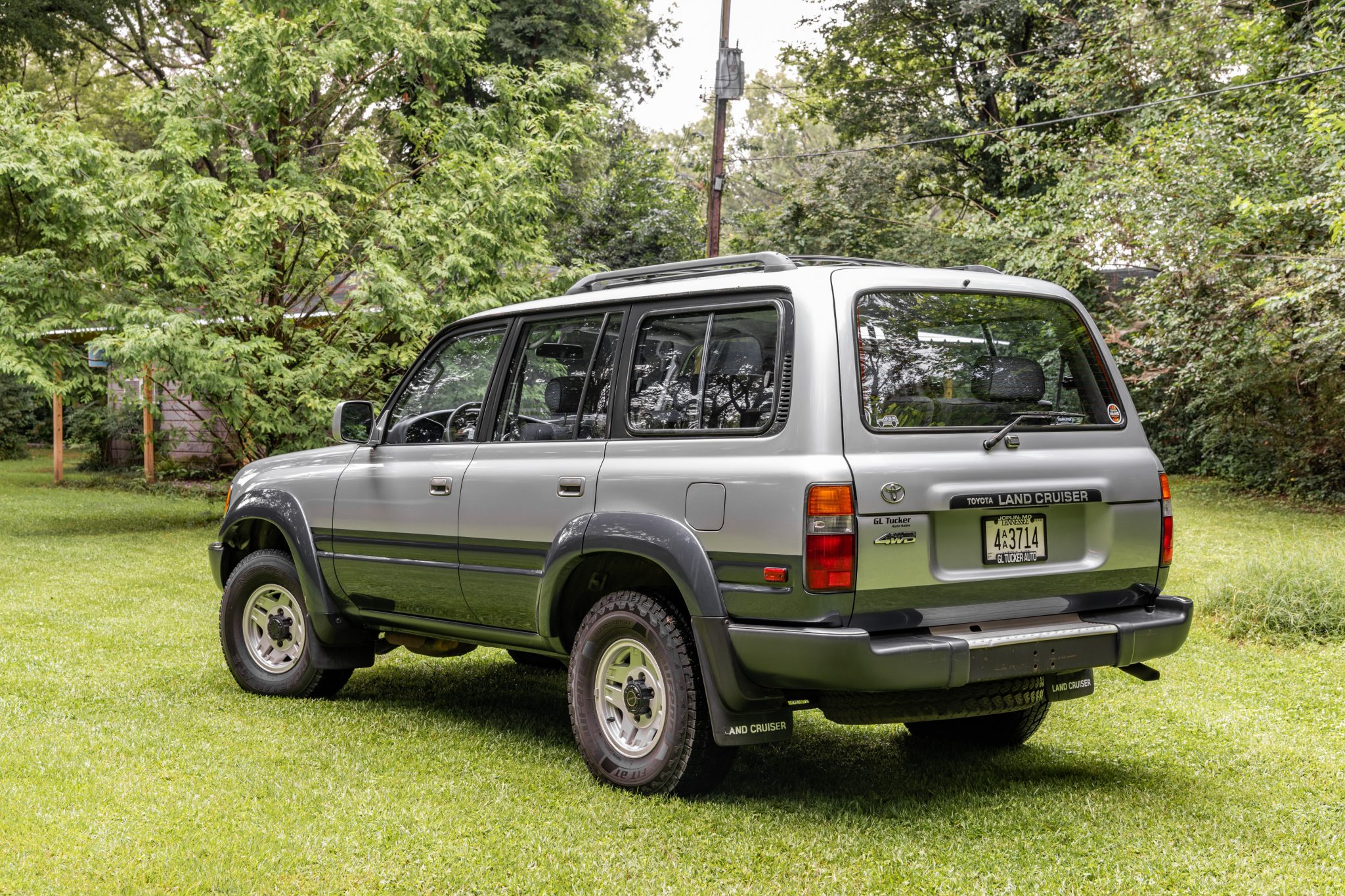 1992 toyota land cruiser fj80