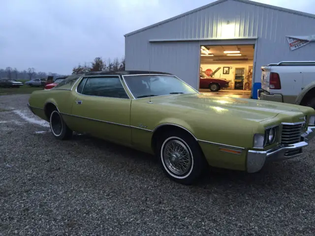 1972 ford thunderbird 429