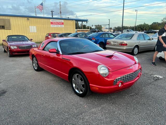 2002 ford thunderbird deluxe