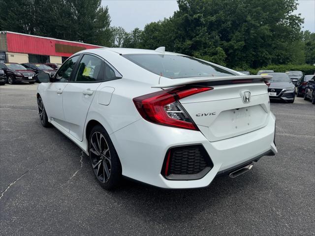 2018 honda civic si