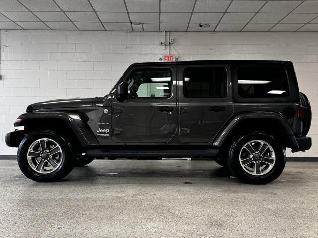 2018 jeep wrangler unlimited sahara