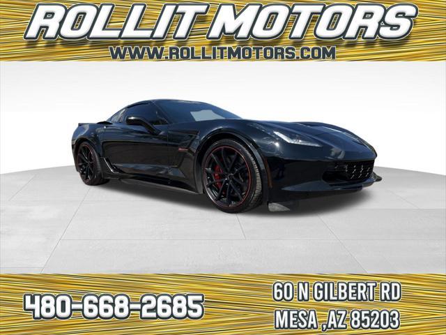 2017 chevrolet corvette grand sport