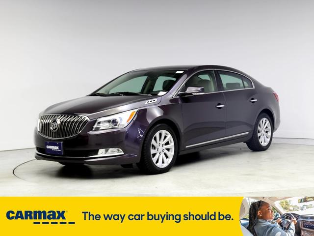 2015 buick lacrosse leather