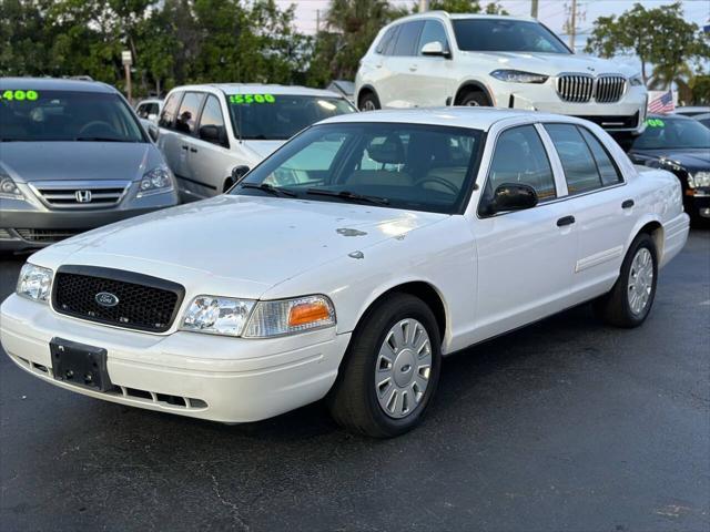 2010 ford crown victoria police interceptor