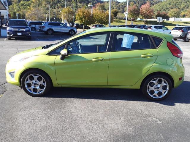 2012 ford fiesta ses