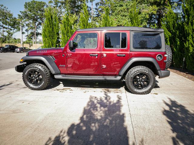 2021 jeep wrangler unlimited willys