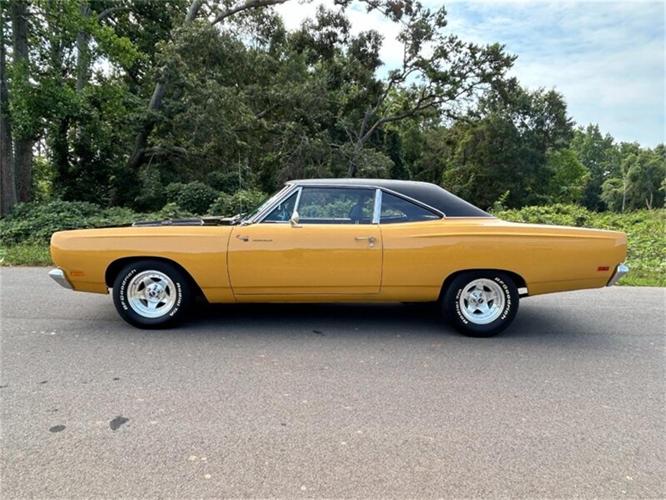 1969 plymouth road runner in mooresville, north carolina