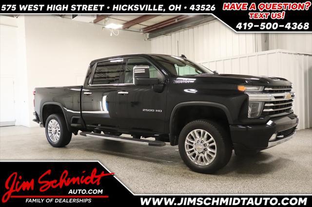 2023 chevrolet silverado 2500 high country