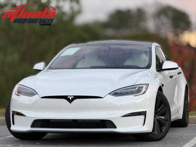 2021 tesla model s plaid