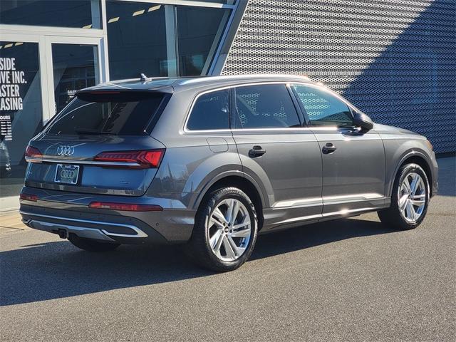 2021 audi q7 45 premium plus