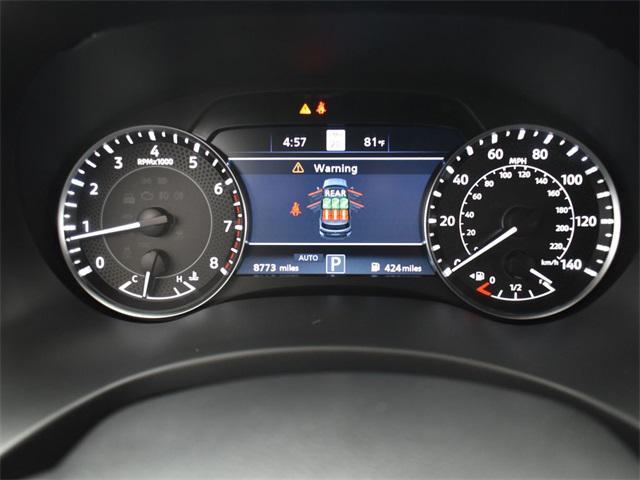 2023 nissan armada platinum 4wd