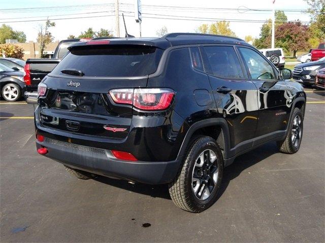 used 2018 jeep compass 4wd trailhawk novi, mi 48375 for sale in novi, michigan