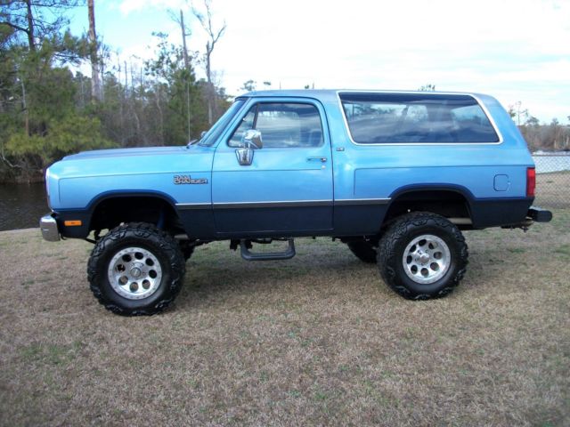 1991 dodge ramcharger