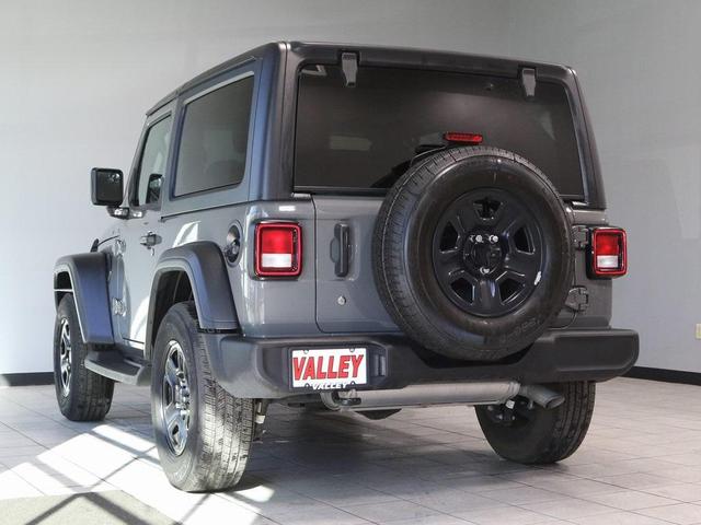 2023 jeep wrangler sport