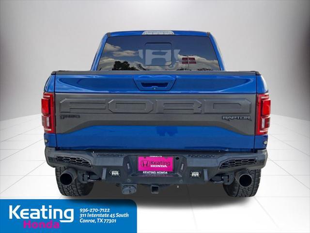 2017 ford f-150 raptor