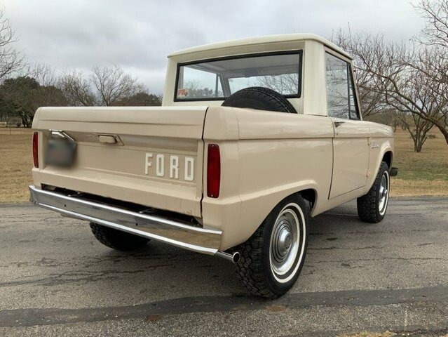 1966 ford bronco