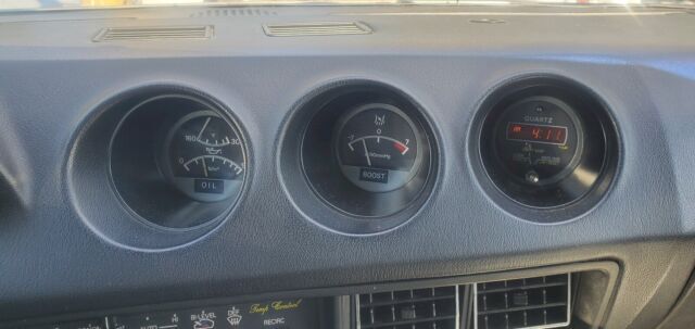 1982 datsun 280zx turbocoupe grey automatic 2+2 original owner pristine rare!