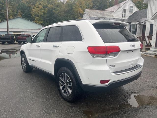 2018 jeep grand cherokee limited