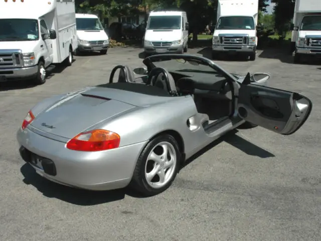 1998 porsche “boxster†convertible / manual 5 speed. (california car)