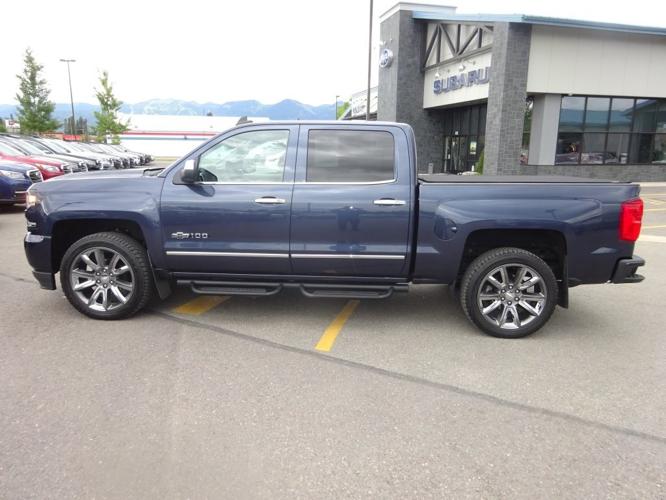 certified 2018 chevrolet silverado 1500 ltz whitefish, mt 59937 for sale in whitefish, montana