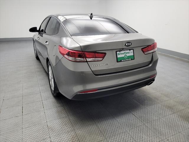 2018 kia optima lx