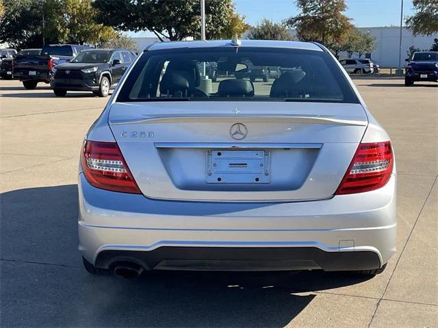 2013 mercedes-benz c-class c 250