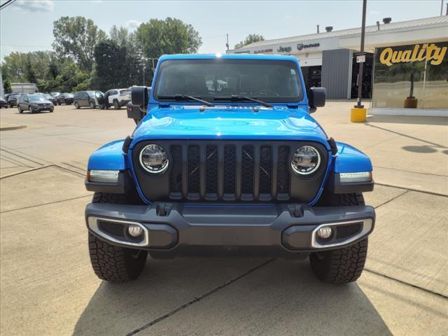 2021 jeep gladiator overland