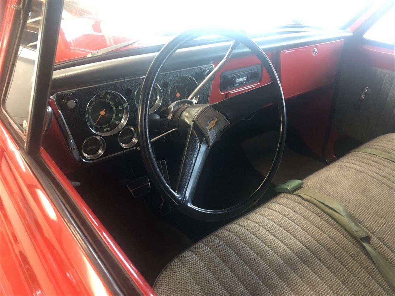 1969 chevrolet c/k 10