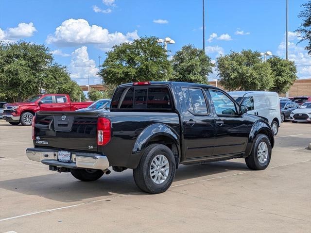2018 nissan frontier sv