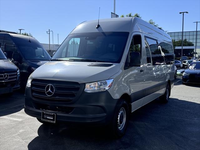 2022 mercedes-benz sprinter 2500 high roof